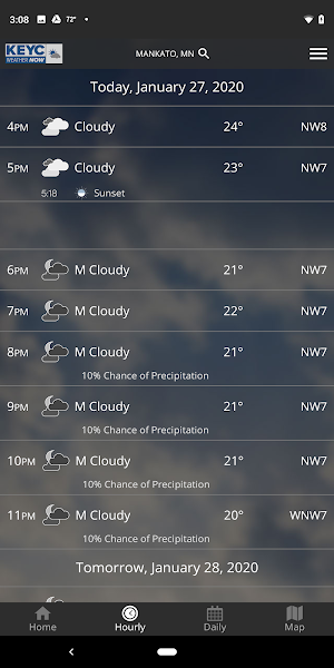 KEYC Weather Now Screenshot 1