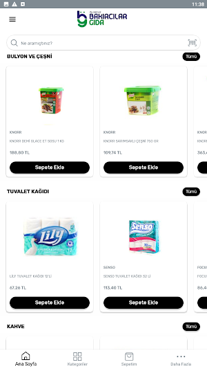 BAKIRCILAR GIDA Screenshot 1