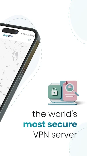 CopVPN – Fast & Secure VPN Screenshot 2