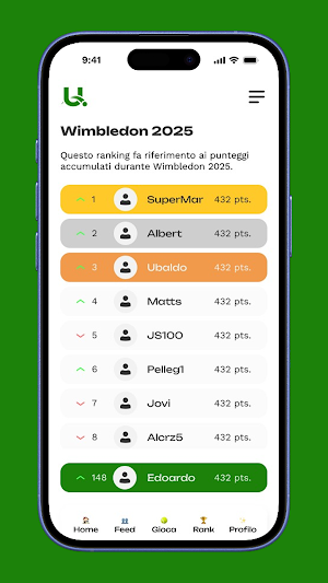 Ubitennis Screenshot 1