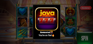 RX jova 777 Game Screenshot 0