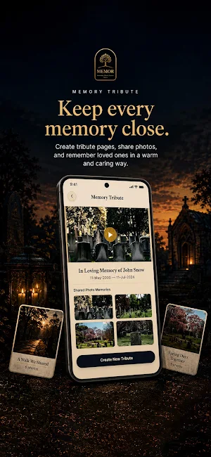 Memor: Gravefinder & Memorial Screenshot 0