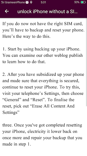 iPhone Passcode Unlock Guide Screenshot 3