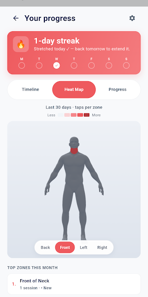TapRelief Screenshot 3