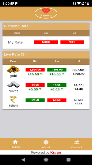Diamond Gold Screenshot 3