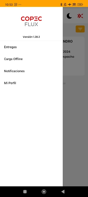 Copec Flux - Abastecimiento Screenshot 0