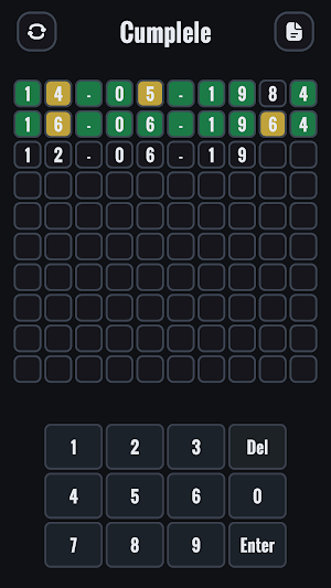 Cumplele - Guess My Birthday Screenshot 2