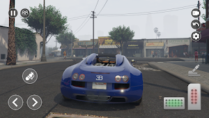 Real racing Bugatti Veyron Screenshot 1