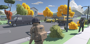 Dude Crime City: Bank Open World Sandbox Adventure Screenshot 0