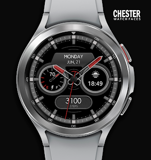 Chester Alternative watch face Screenshot 1