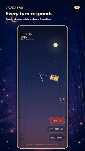 Cicada Spin: ASMR Fidget Screenshot 2