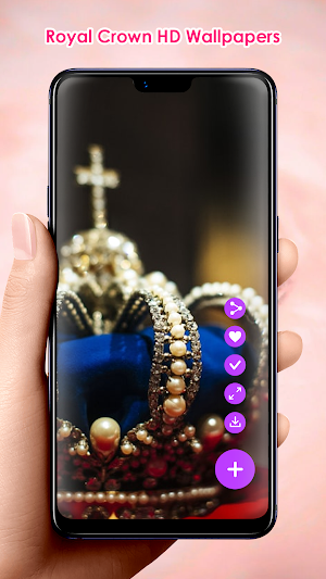 Royal Crown HD Wallpapers Screenshot 0
