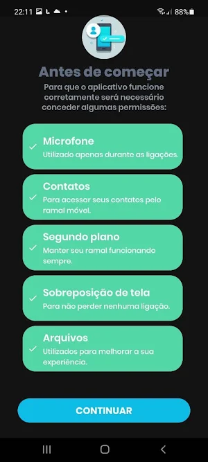 Leuco Softphone Screenshot 1