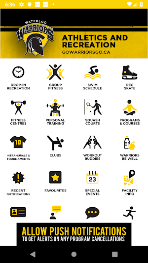 WarriorRec Screenshot 0