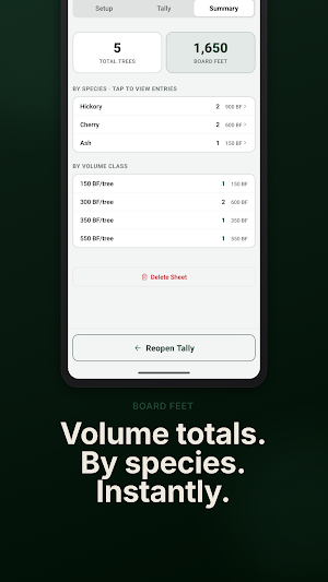 TimberTrak Screenshot 3
