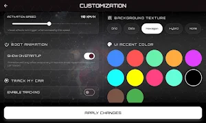 Motif Car Launcher Screenshot 2
