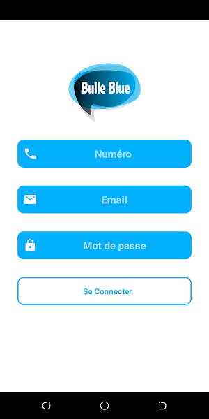 Bulle Blue Screenshot 1