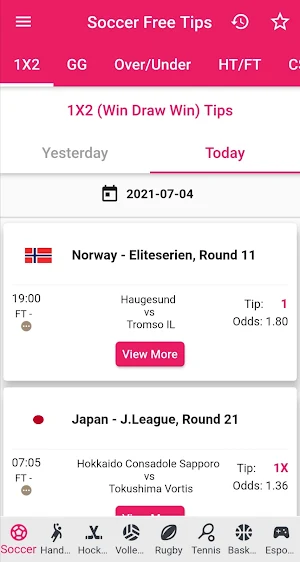 Winabettips Free Predictz Screenshot 1