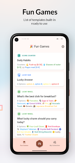 Quick Decide - Lucky Picker Screenshot 2