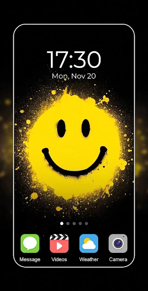 Emoji Wallpaper 2024 Screenshot 2