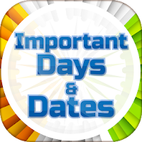 Important dates and days in indian history