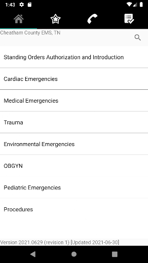 Cheatham County EMS Screenshot 1