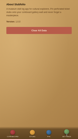 Stubfolio Screenshot 3