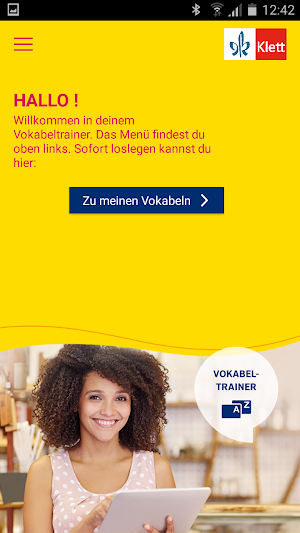 Découvertes Vokabeltrainer Screenshot 0