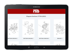 FMS - Yamaha Parts Guide Screenshot 3