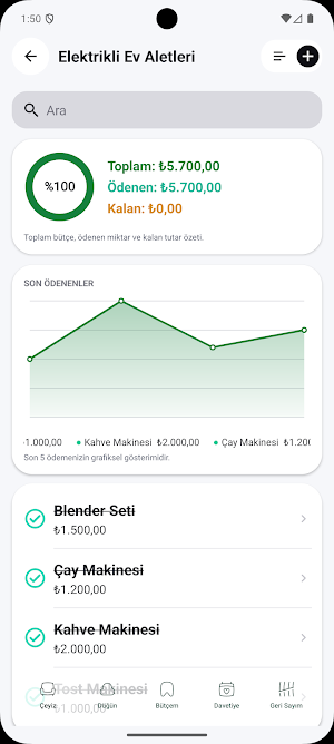 Düğün Listem Screenshot 1
