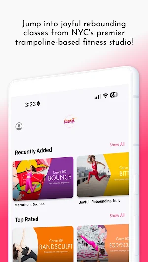 Carve It® Fitness and Wellness Screenshot 2