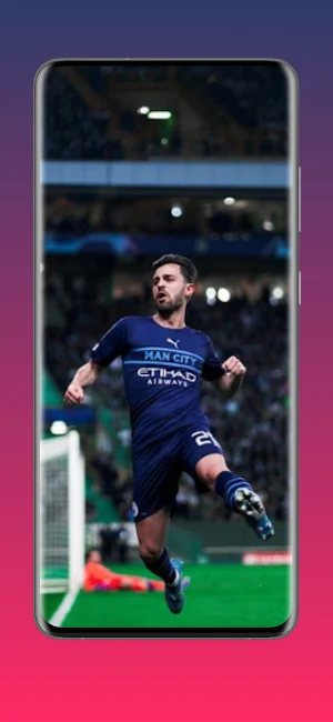 Bernardo Silva 4k wallpaper Screenshot 3