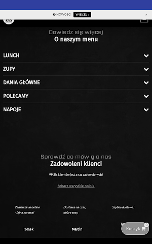 Bistro Rumsztyk Screenshot 2