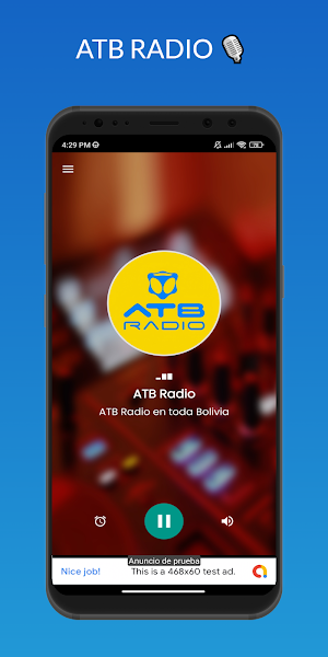 Radio ATB La Paz Bolivia Screenshot 0