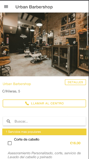 Urban Barbershop Screenshot 0