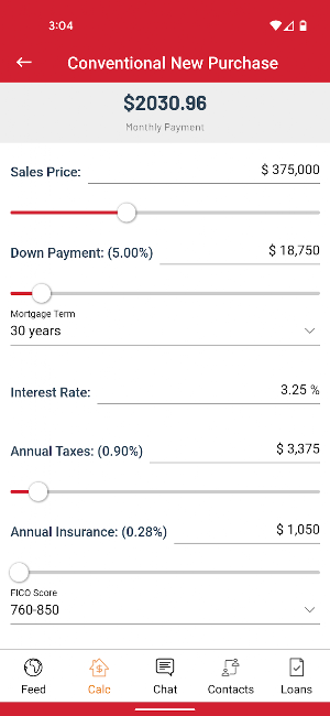 Valley West Mortgage Screenshot 2