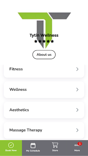 Tytin Wellness Screenshot 1