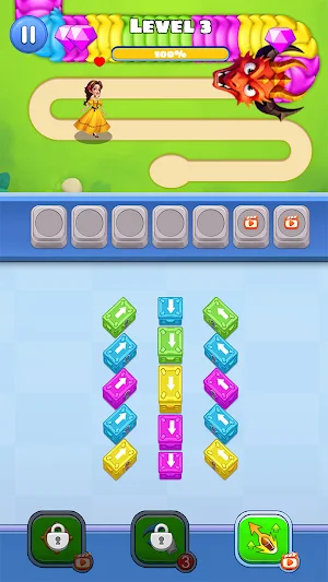 Magic Box Girl Rescue Screenshot 0
