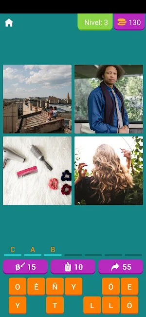 4 pics 1 word in english Screenshot 3