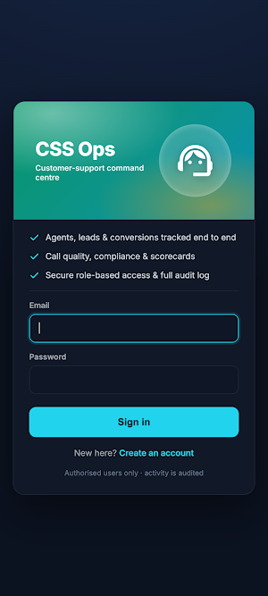 ATUMobile CSS Screenshot 0