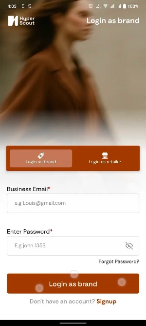 Hyperscout Screenshot 1