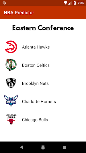 American Basketball Predictor Screenshot 0