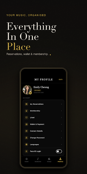 Musiciapp: Musicians & Venues Screenshot 3