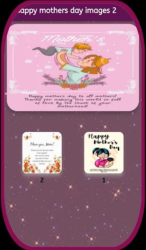 happy mothers day status Screenshot 3