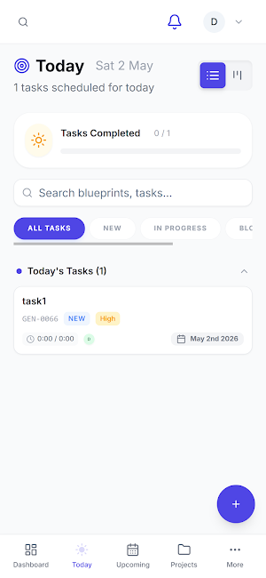 PM Todo Screenshot 1