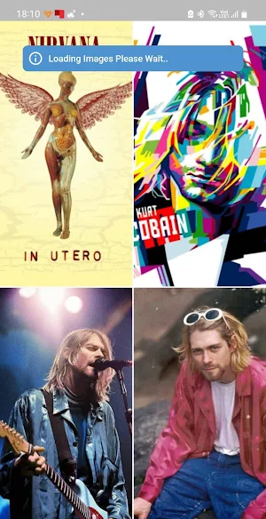 Kurt Cobain Nirvana Wallpapers Screenshot 2