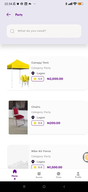 RentAnything Screenshot 3