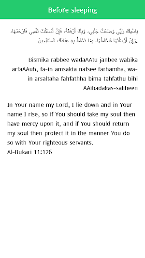 Daily Dua Dhikr Azkar Screenshot 2