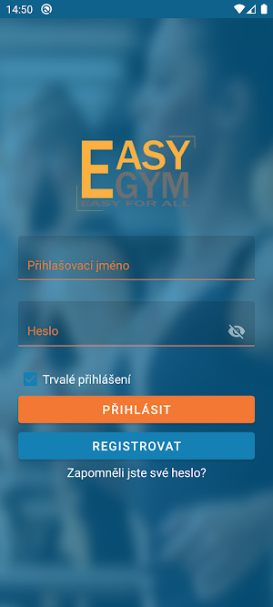 Easygym Přeštice Screenshot 1