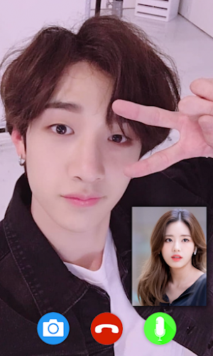 Stray Kids Chat and Video Call Screenshot 2